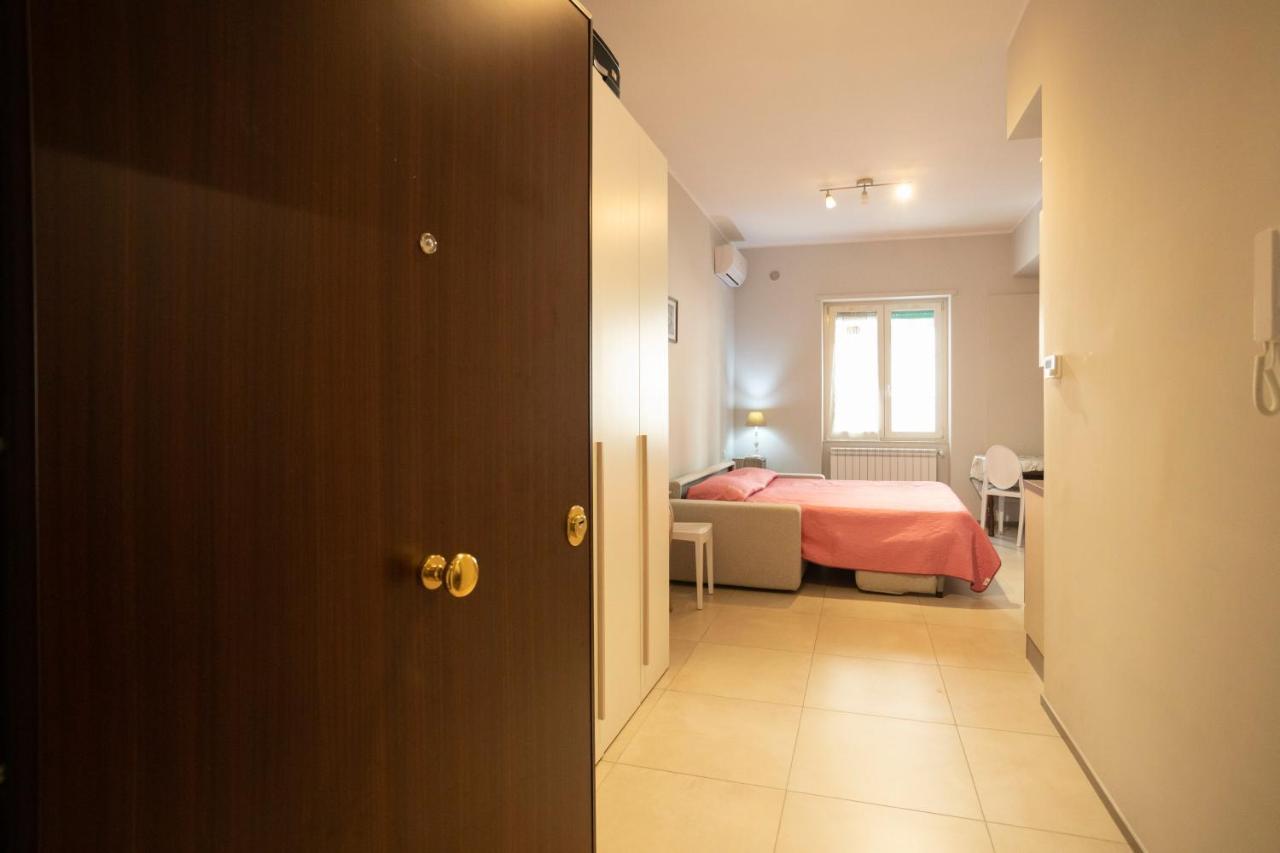 萨莱诺La Casa Degli Angeli公寓 外观 照片